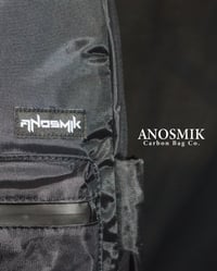 Image 4 of "THE CLASSIC" black smell proof backpack 