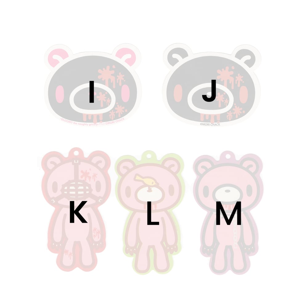 gloomy bear stickers