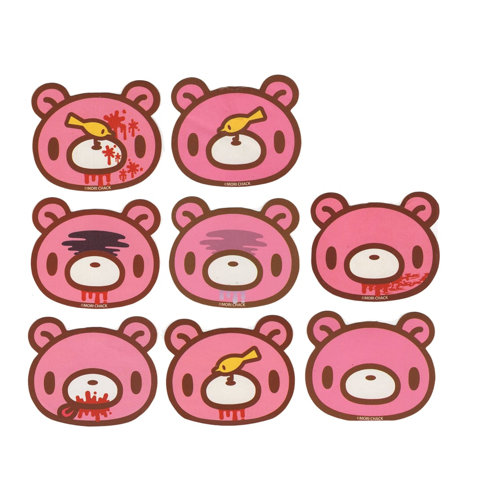 gloomy bear stickers