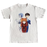 Eva riders tee (WHT)