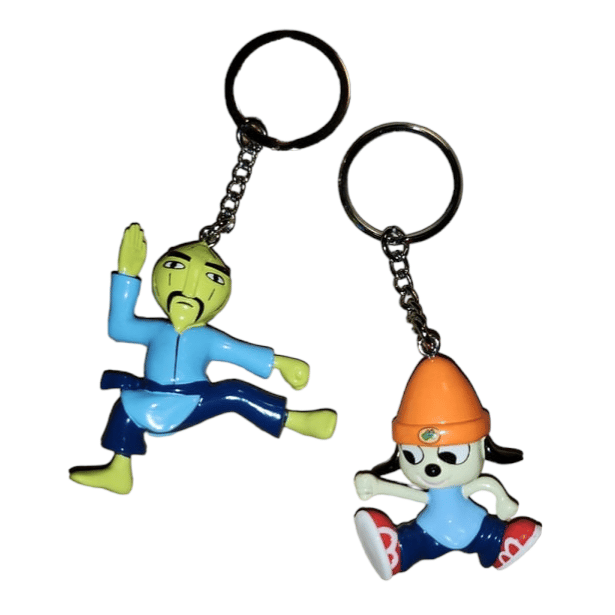 parappa and lammy keychain