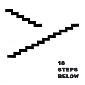 Image of Twit One - 18 Steps Below - LP (Goddess)
