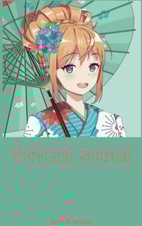 Image 2 of Anime Personal Journals