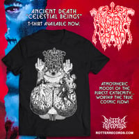 ANCIENT DEATH -"CELESTIAL BEINGS" T-SHIRT