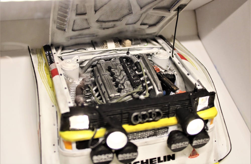 Image of Audi Quattro Engine