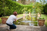 Introduction to Photography 2 - In the garden with Louise