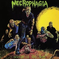 NECROPHAGIA - Season Of The Dead (DIGIBOOK CD)