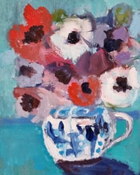 Tea Cup Anenomes 