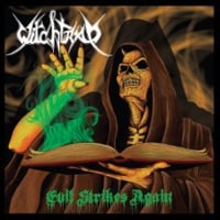  	 WITCHTRAP - Evil Strikes Again (CD)