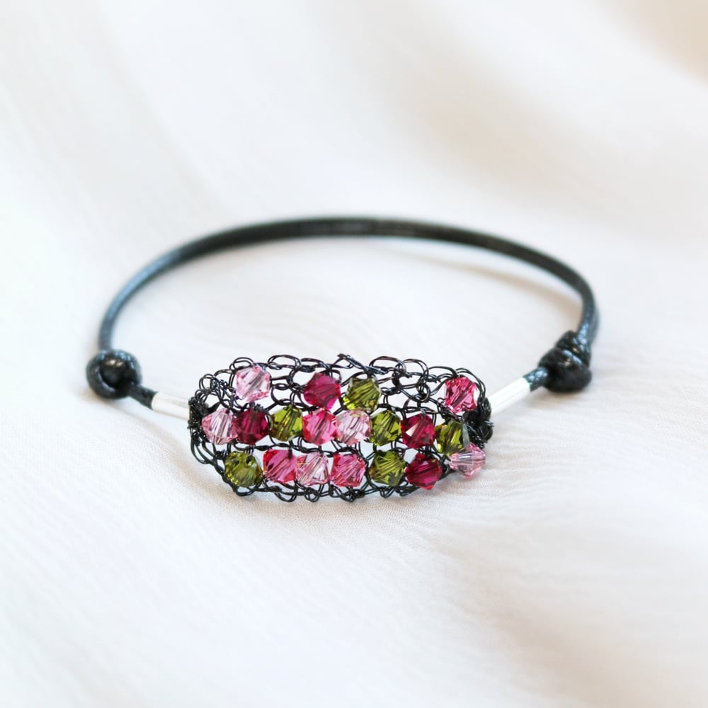 Image of MOSAIC BRACELET - Rose Garden