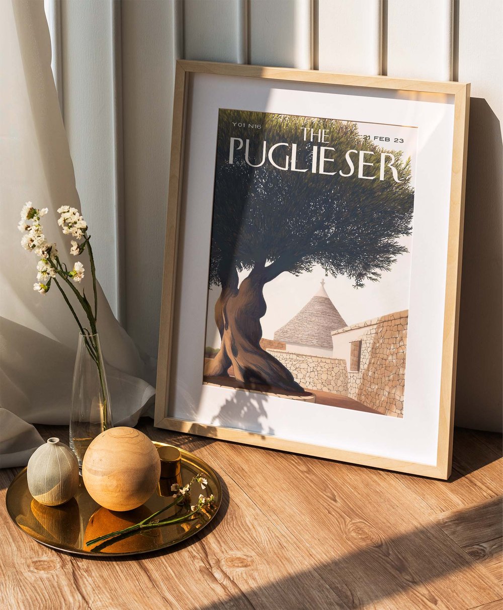 The Puglieser N16 - Nel sole della Puglia: Trulli, Mare e Ulivi