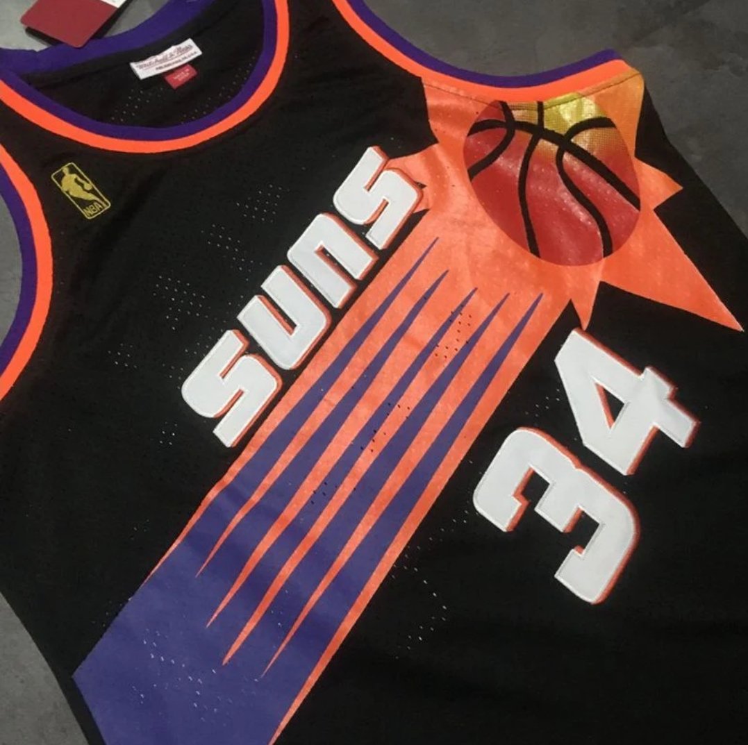 Charles barkley nba fashion jersey