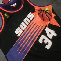 Image 2 of SUNS #34 CHARLES BARKLEY HARDWOOD CLASSICS THROWBACK JERSEY