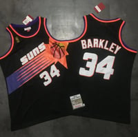 Image 1 of SUNS #34 CHARLES BARKLEY HARDWOOD CLASSICS THROWBACK JERSEY