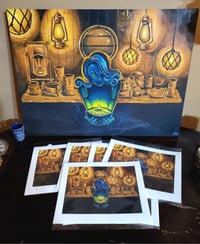 Offering to the Tiki Bar Print