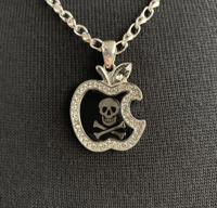 Image 2 of Hysteric Glamour "Skull Apple" Necklace