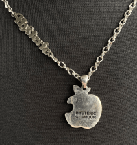 Image 3 of Hysteric Glamour "Skull Apple" Necklace