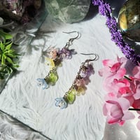 Image 1 of Flower Power Dangles 
