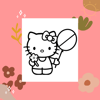 Hello Kitty Score Stamp