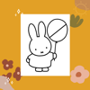 Miffy Score Stamp
