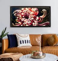 Chrysanthemum Beckons Limited Edition Print