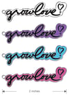 PREORDER Ends May 4th- Grow Love Key Chain