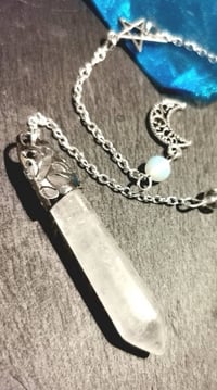 Image 4 of Quartz crystal mystical pendulum
