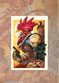 Image 1 of KUNG- FU ROOSTER 
