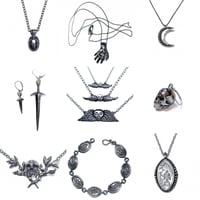 Image 1 of SALE: Assorted ready-to-ship sterling silver pieces