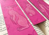 Bunnies & Blossoms Bookmarks