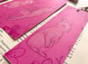 Bunnies & Blossoms Bookmarks