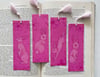 Bunnies & Blossoms Bookmarks