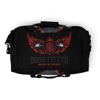 Image 1 of Black and Red Gorilla Duffle bag