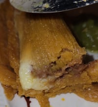 Image 1 of Bean & Cheese tamales