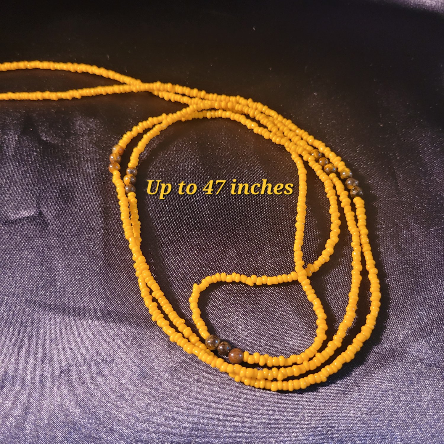 Image of Micro permanent waist beads