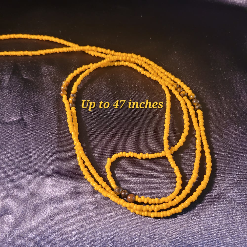Image of Micro permanent waist beads