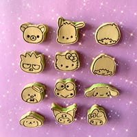 Matcha Cookie Magnets