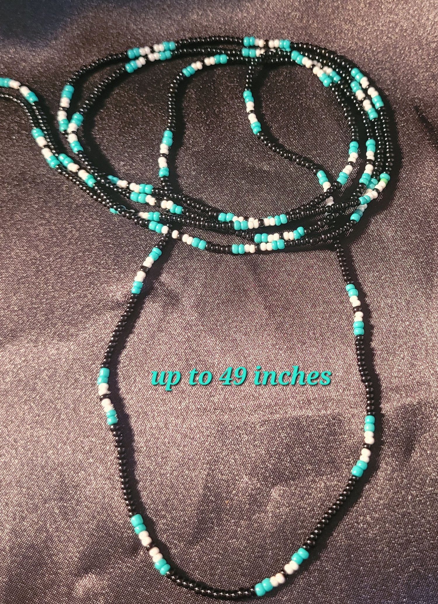 Image of Micro permanent waistbeads