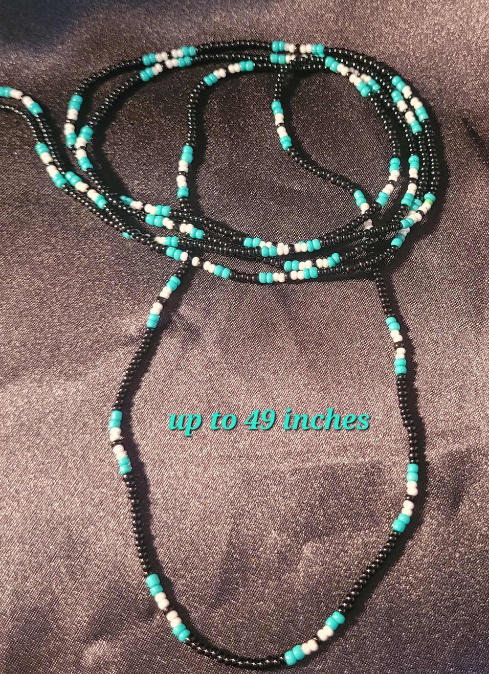 Image of Micro permanent waistbeads