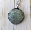 Grey Dichroic Pendant
