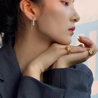 Image 4 of Interchangeable Pearl Dangle Earring