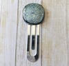 Grey Dichroic Bookmark