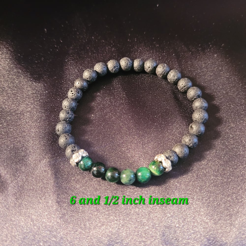 Image of Tiger's eye bracelet 