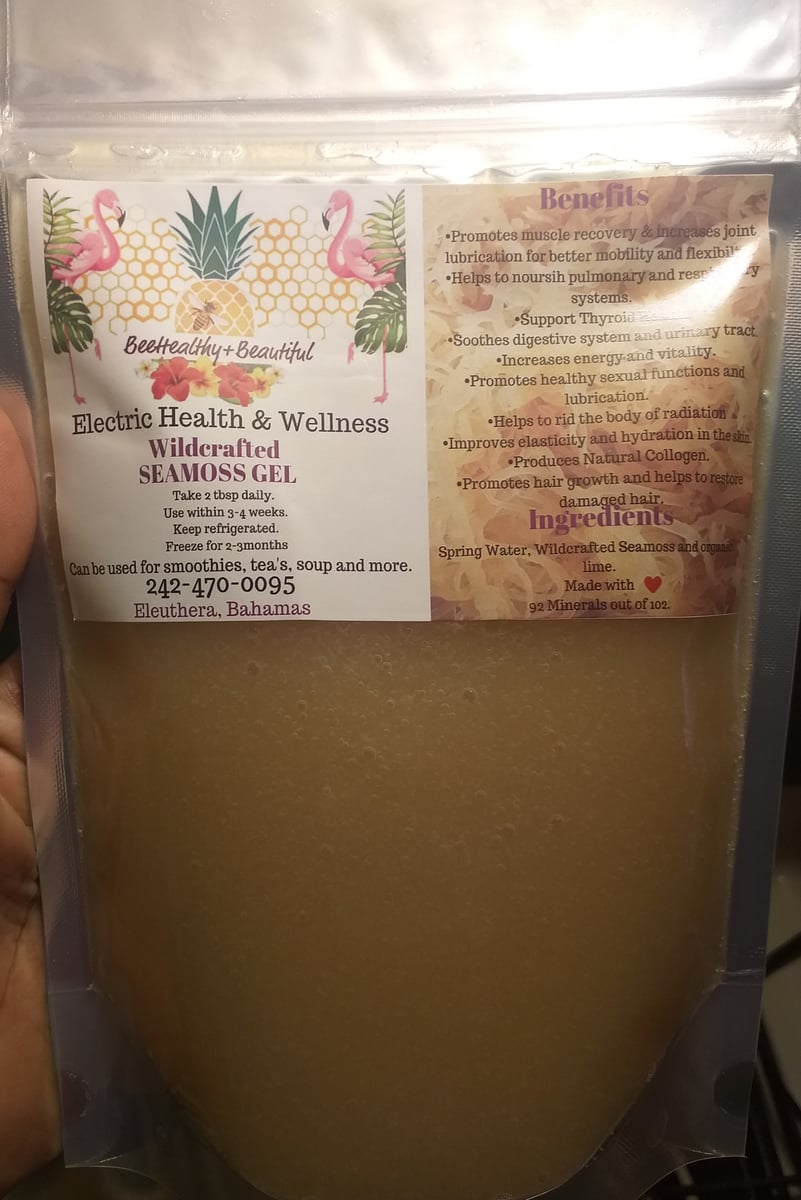 Sea Moss Gel – Hydrated and Healthy