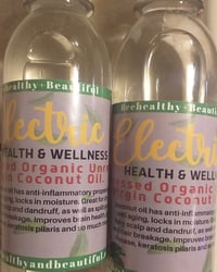 Virgin Coconut Oil 8oz