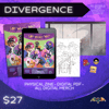 Divergence Bundle (Zine Only)