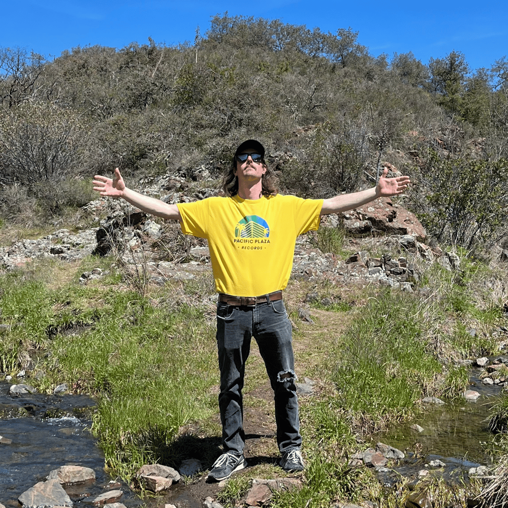 Image of "Vintage Yellow" Logo T-Shirt