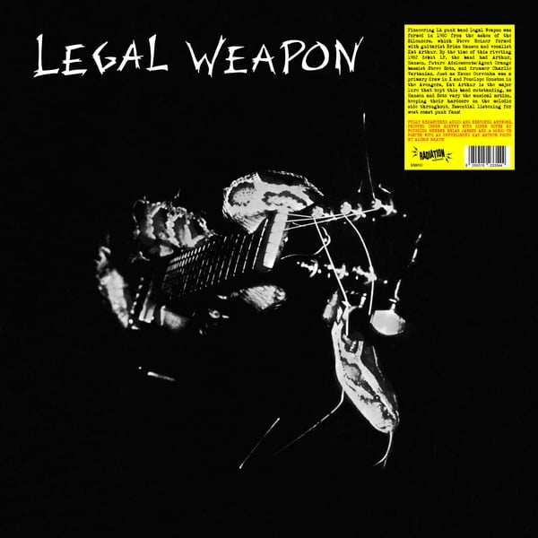 Image of LEGAL WEAPON  - "Death of Innocence" Lp (color vinyl)