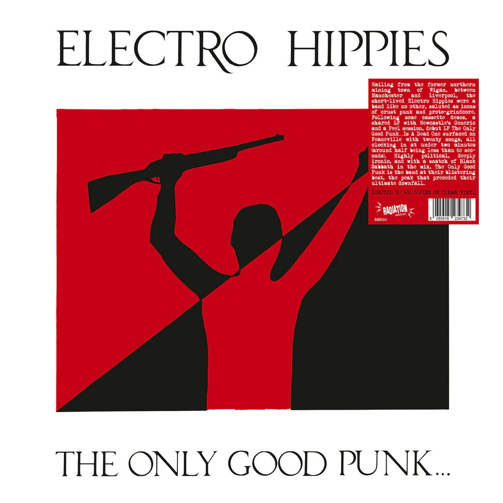 Image of ELECTRO HIPPIES - "The Only Good Punk … is a Dead One" Lp (color vinyl)