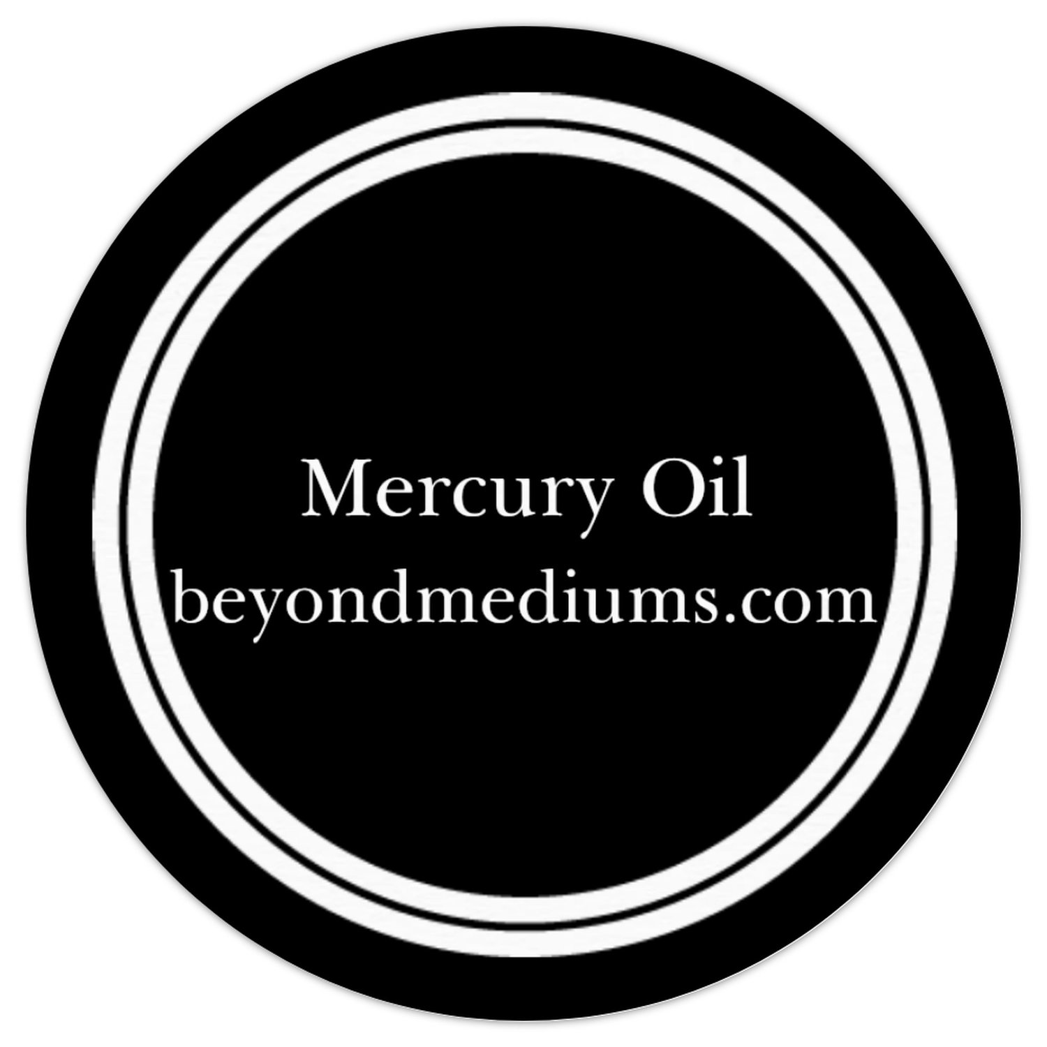 Image of Mercury Oil
